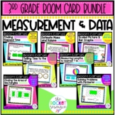 Measurement and Data 3rd Grade BOOM Cards Bundle | time | 