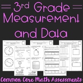 Measurement and Data 3rd Grade Common Core Assessments