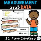 Measurement and Data 3rd Grade Math