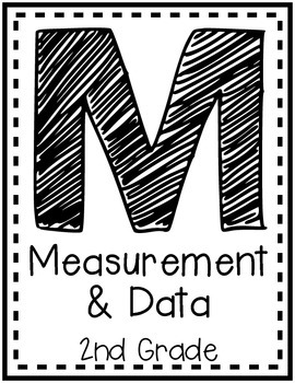 Preview of "Measurement and Data" Guided Math I Can Cards
