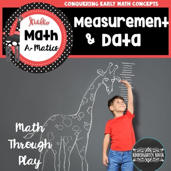 Preview of Measurement and Data Lessons For Kindergarten