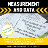 Measurement and Data- Math Activities