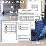 Measurement and Data Math Assessment Grade 4 (MD. 4)