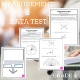 Measurement and Data Math Assessments Grade 4 (MD.5-7)