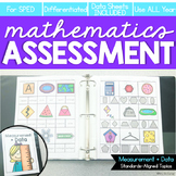 Measurement and Data Math Assessments for K-3