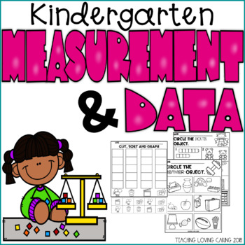 Preview of Measurement and Data Math Worksheets