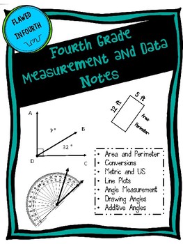 Preview of Measurement and Data Notes