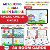 Measurement and Data Park Theme Boom Cards Bundle | K.MD.1
