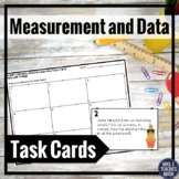 Measurement and Data Task Cards 5.MD