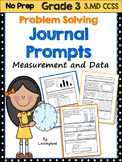 Measurement and Data: Problem Solving Journal Prompts
