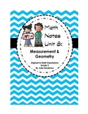 Measurement and Geometry (Aligned to Math Expressions: Grade 5)