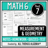 Measurement and Geometry (Math 6 Curriculum – Unit 7) | Al