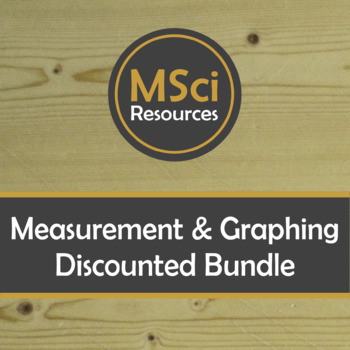 Preview of Measurement and Graphing SI Units Discounted BUNDLE Physical Science NO PREP