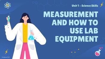 Preview of Measurement and Lab Equipment - Science Skills
