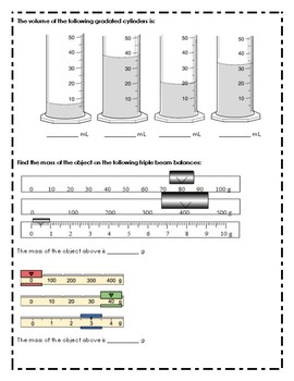 Measurement and Metric System Converting Practice Worksheet | TpT
