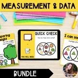 Measurement and Sorting Bundle : Length, Height, Weight, C