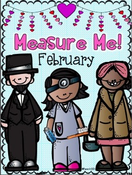 Preview of Measurement Math Activity February
