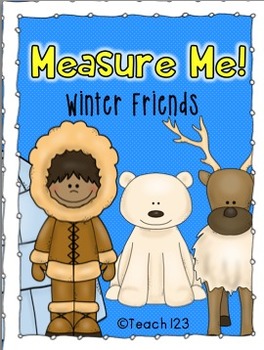 Preview of Winter Math Activity Measurement