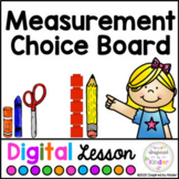 Measurement for Kindergarten | For Google Slides™ | Distan