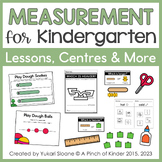 Measurement for Kindergarten: Hands-On Centres & Printables