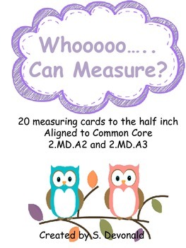 Preview of Measurement in Inches