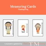 Measurement in Preschool: Thanksgiving Measuring Cards