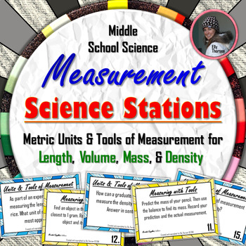 Preview of Measurement in Science Stations: Tools and Metric Units