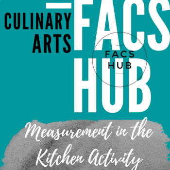 Preview of Measurement in the Kitchen Activity (PDF)