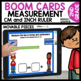 Measurement inches and centimeters using Boom Cards