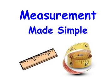 Preview of Measurement is Easy!!