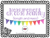 Measurement (length and mass) QR Code Task Cards