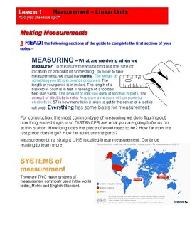 Preview of Measurement systems