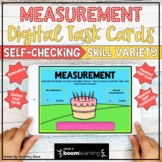 Measurement to the Nearest HALF Inch or Centimeter | Measu