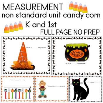 Preview of Measurement with Non Standard Unit