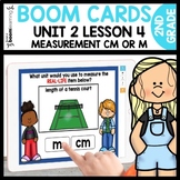 Measurement with CM or M using Boom Cards