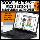 Measurement with Cubes using Google Slides