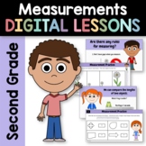 Measurements 2nd Grade Interactive Google Slides Measuring