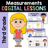Measurements 3rd Grade Interactive Google Slides Measuring
