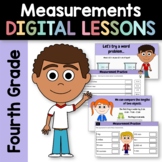 Measurements 4th Grade Interactive Google Slides Measuring