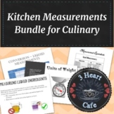 Kitchen Measurements Bundle for Culinary