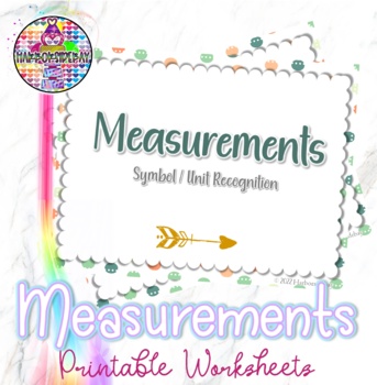 Measurements | Class & Home Printable Worksheets by Harborsidebay