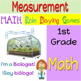Math Role Playing Games: I'm a Biologist! (Measurements) 1