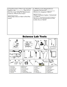 Measurements Station Lab by Mrs Lowery | TPT