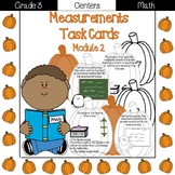 Measurements Task Cards - Grade 3 Module 2