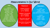 Measurements in Our World