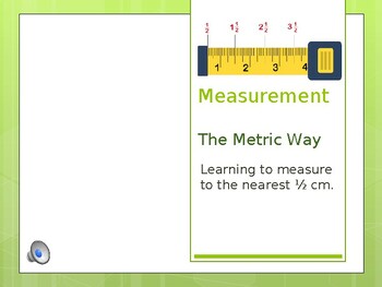 Preview of Measuremnet Powerpoint