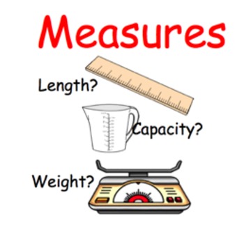 Preview of Measures: Length? Capacity? Weight?