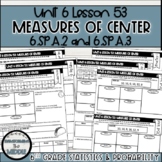 Measures of Center Lesson | 6th Grade Math