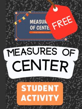 Preview of Measures of Center & Range Student Practice