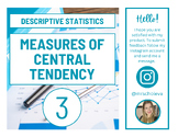 Measures of Central Tendency: Guided Lesson